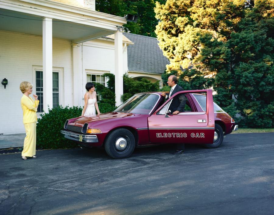  EVA AMC Pacer Change of Pace (7766-7) 1977 года  (фото 7 из 24)